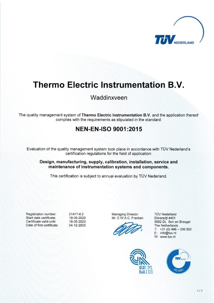 NEN-EN-ISO 9001:2015