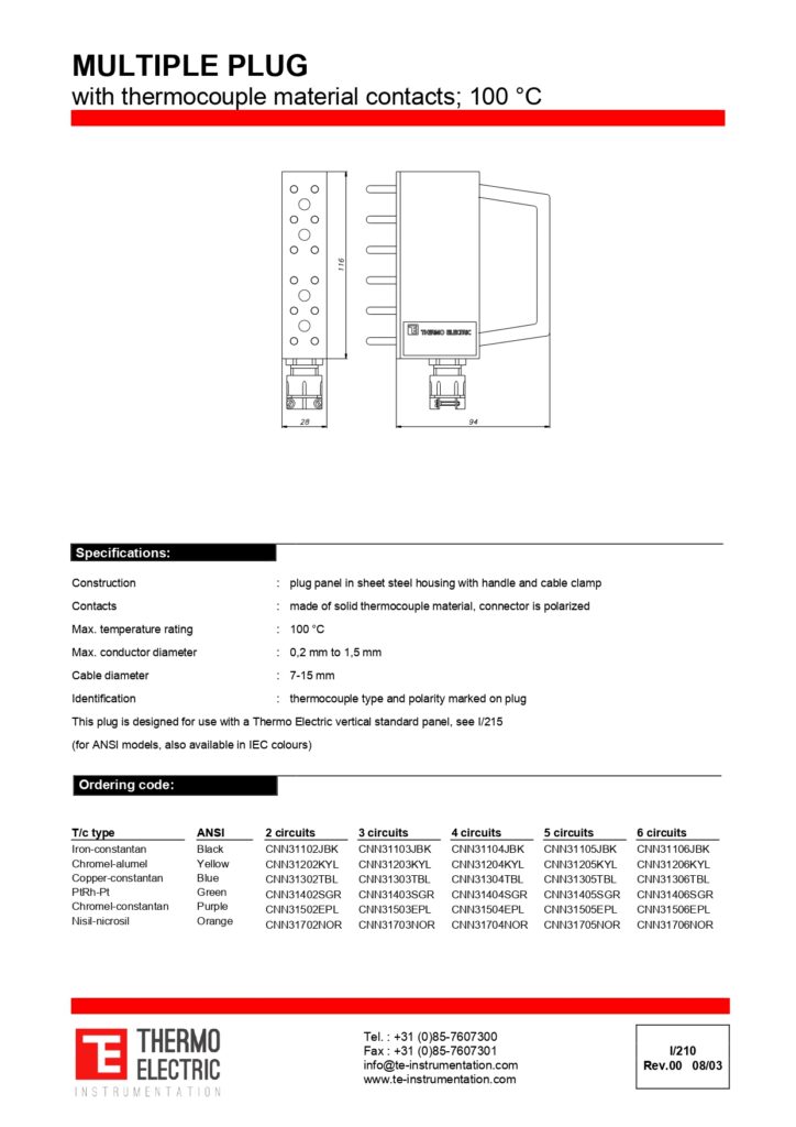 I210 Multiple Plug