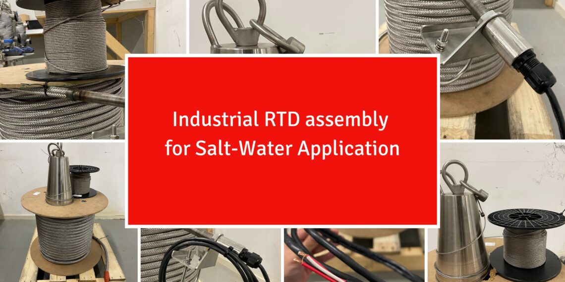 Industrial RTD Assembly