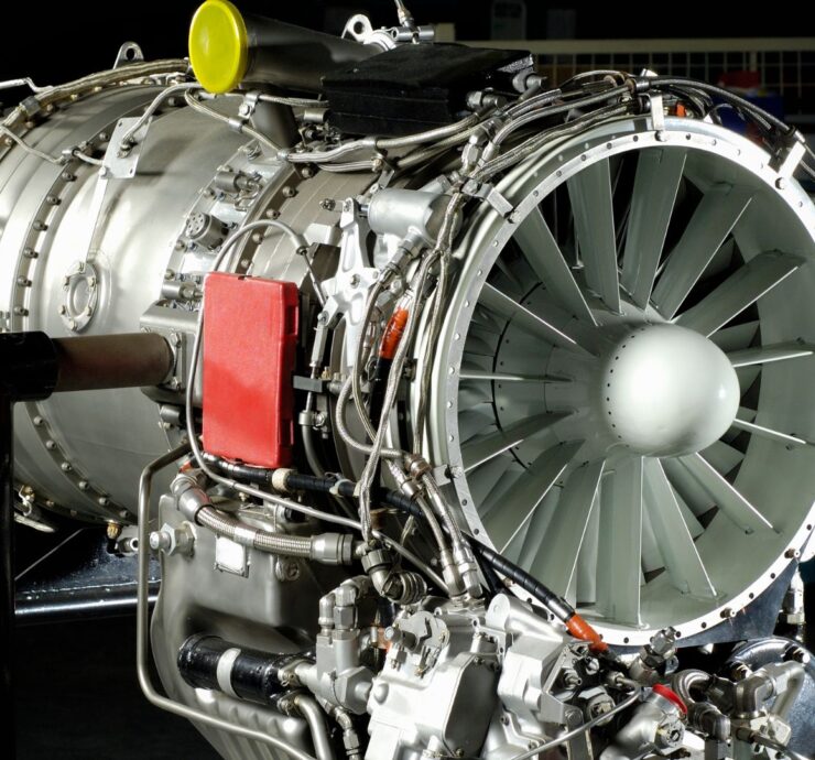 Turbulence of Hydrogen Gas Turbines