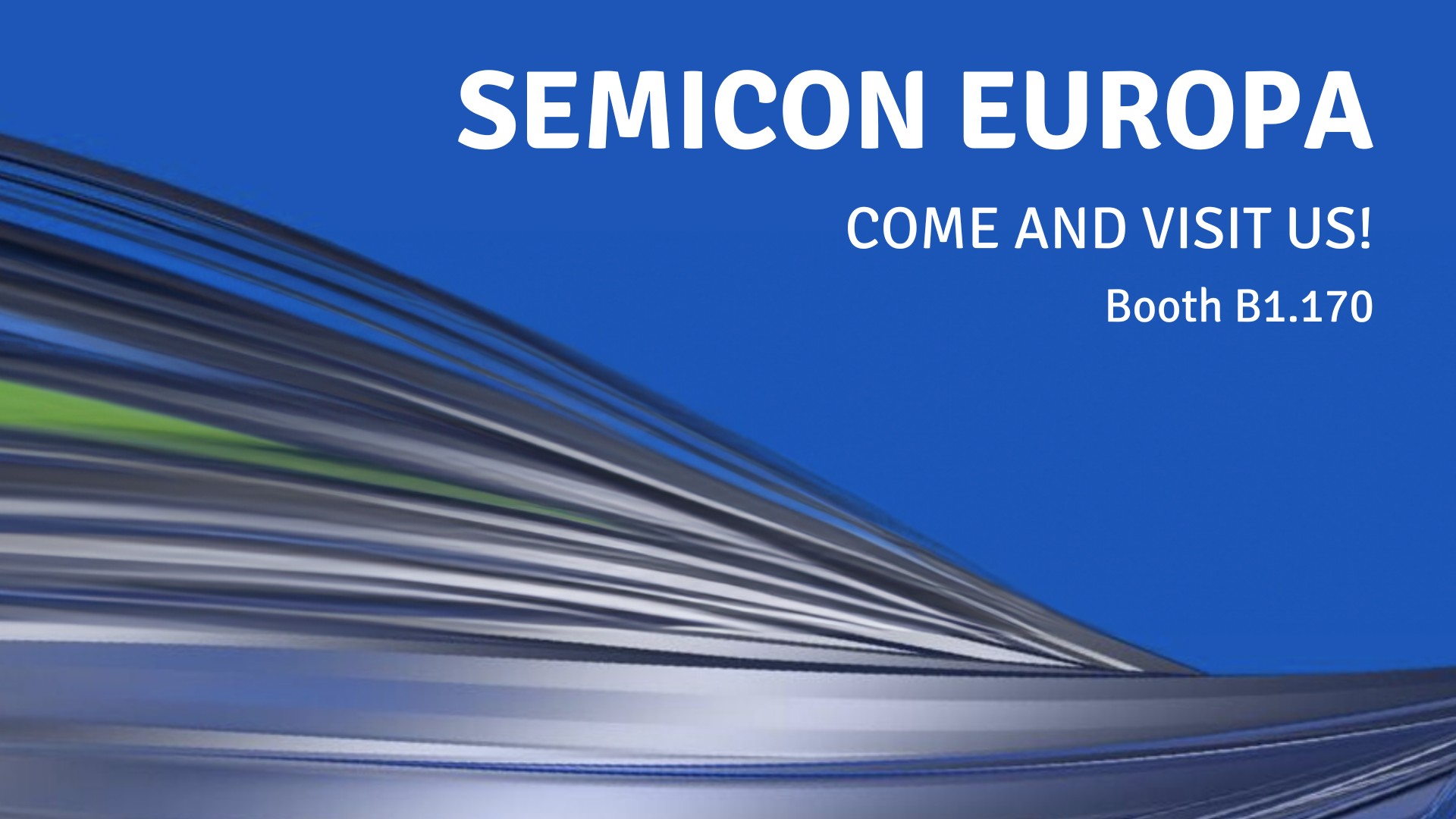 Thermo Electric at Semicon Europa 2023 Thermo Electric Instrumentation