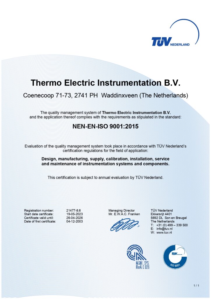 NEN-EN-ISO 9001:2015