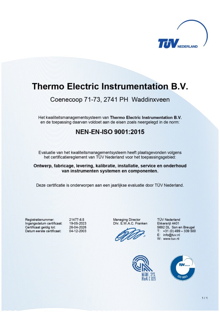NEN-EN-ISO 9001:2015 (NL)