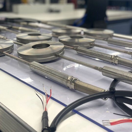 Projects Thermo Electric Instrumentation