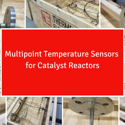 Multipoint Temperature Sensors for Catalyst-Reactors