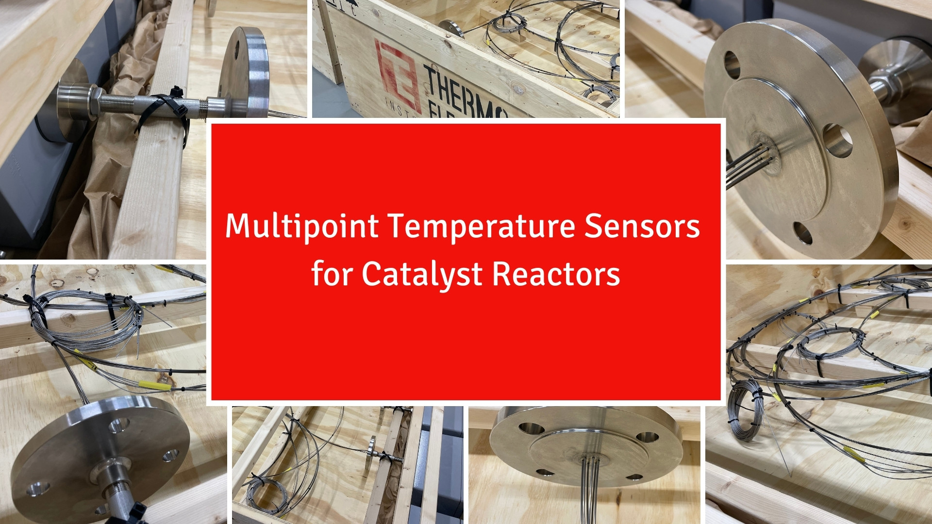 Multipoint Temperature Sensors for Catalyst-Reactors