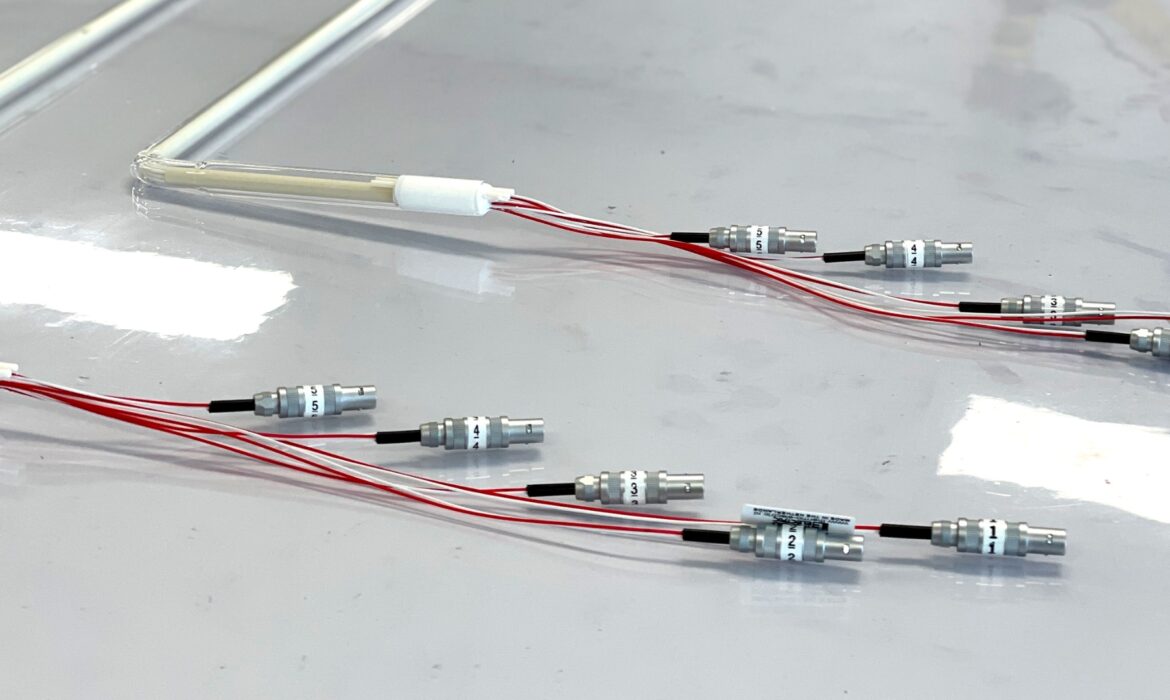 temperature sensors for wafer processing equipment