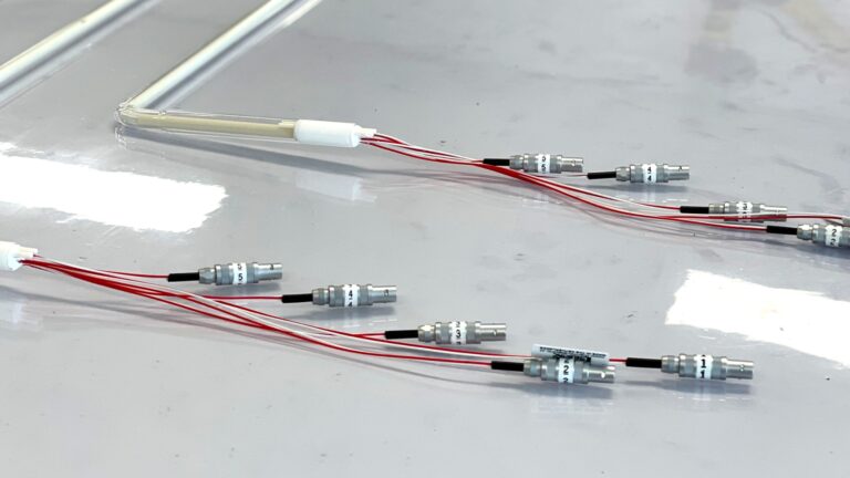 temperature sensors for wafer processing equipment