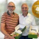 Congratulations Johan van den Berg