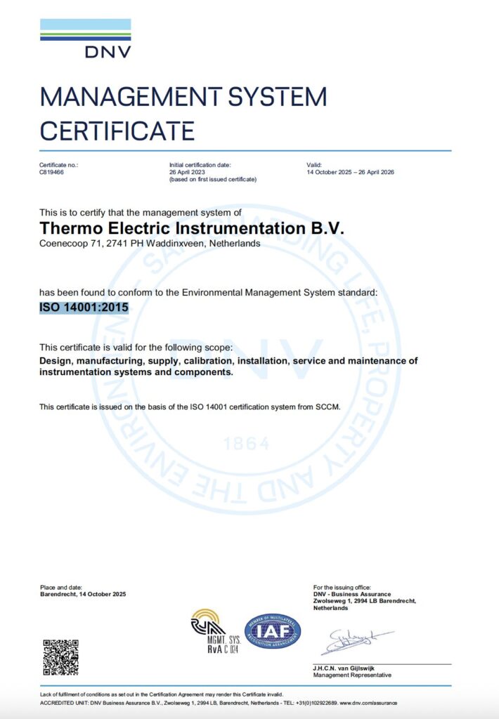 ISO 14001:2015