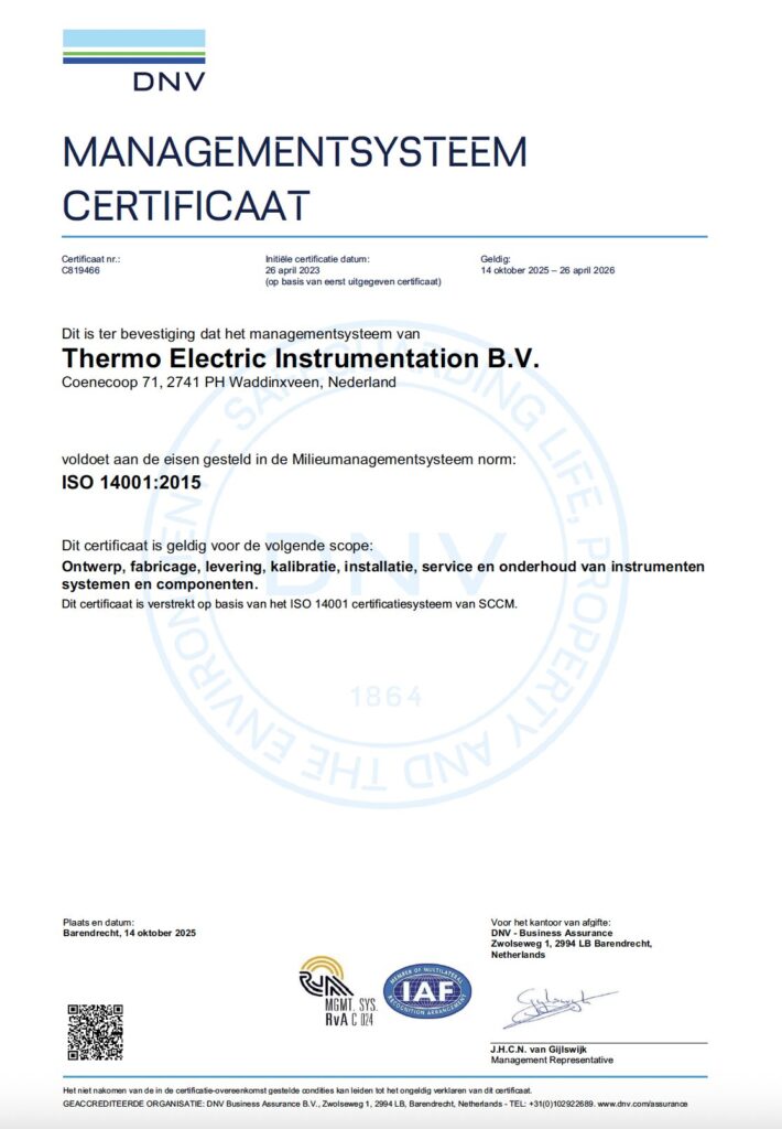 ISO 14001:2015 (NL)