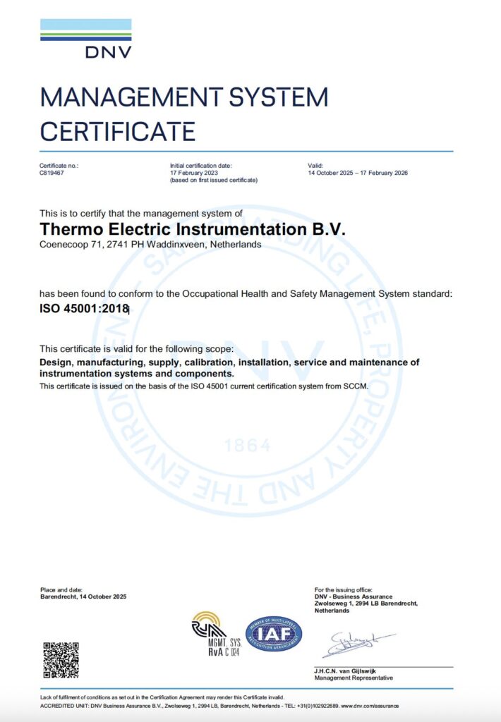 ISO 45001:2018