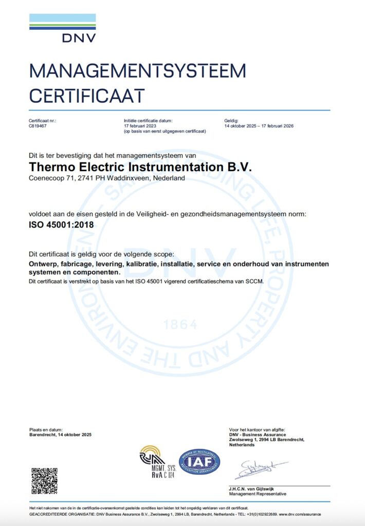 ISO 45001:2018 (NL)
