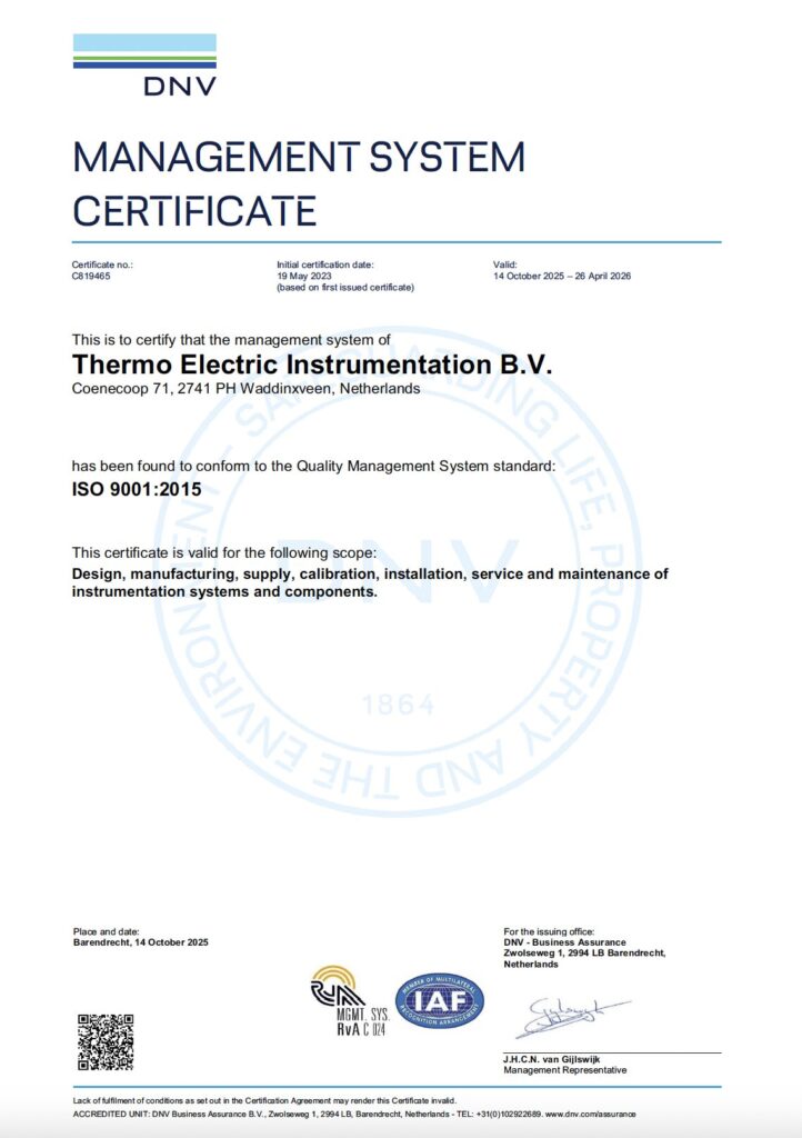 ISO 9001:2015
