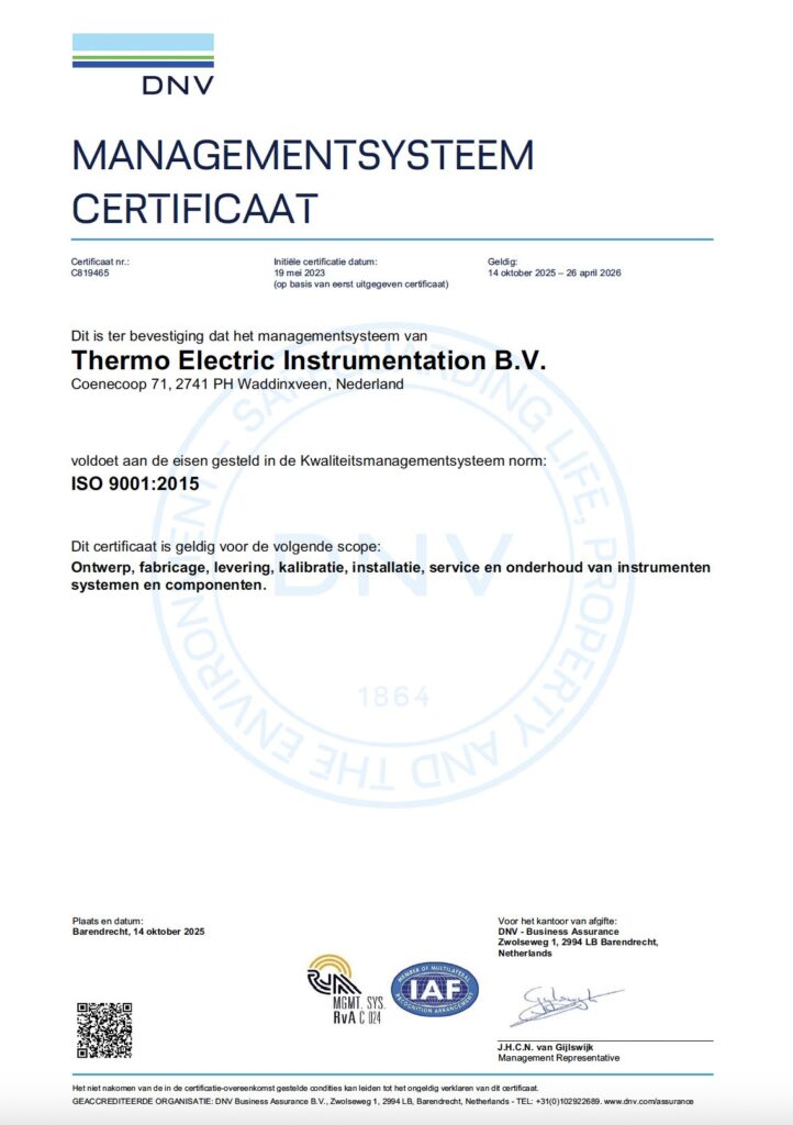 ISO 9001:2015 (NL)
