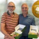 Congratulations Johan van den Berg