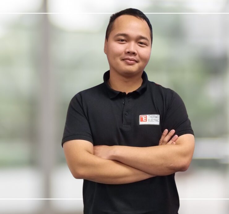 Meet the Team - Meet Josevan Tangka