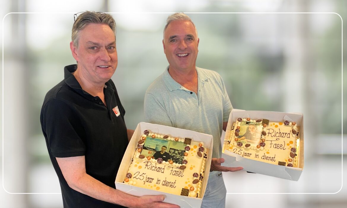 Richard Fasel Celebrates 25-years at Thermo Electric