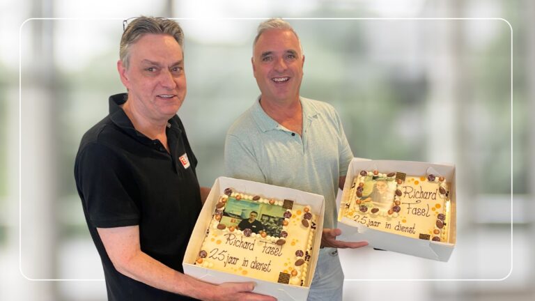 Richard Fasel Celebrates 25-years at Thermo Electric